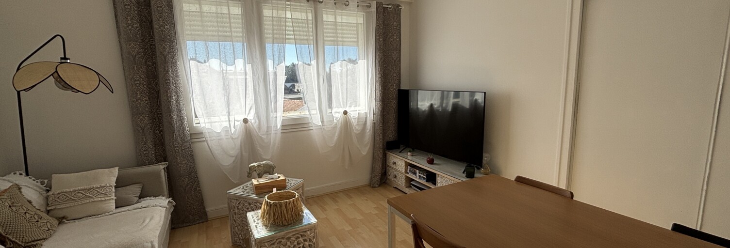 Appartement 3 Pièces 57 m² à louer à Rezé (44400)