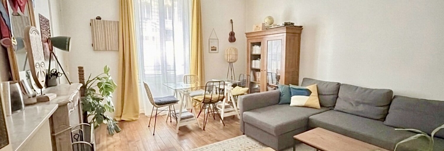 Appartement 2 Pièces 58 m² à vendre à Paris 13 (75013)