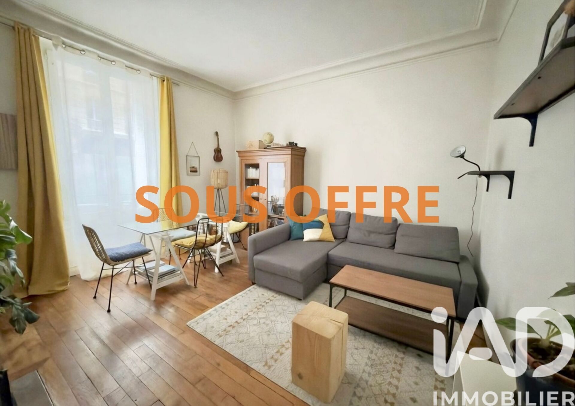 Appartement à vendre, 2 pièces, 58 m², Paris