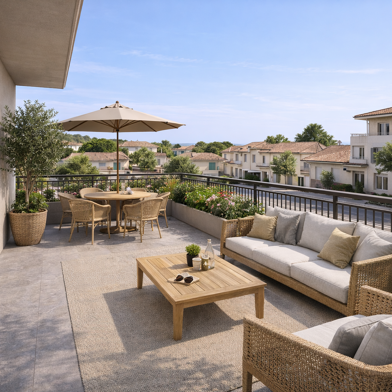 Appartement 2 pièces 392000 €