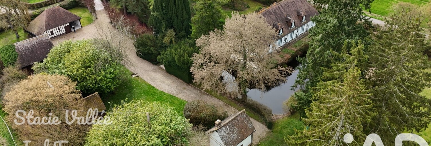 Maison 9 Pièces 201 m² à vendre à Les Baux-de-Breteuil (27160)