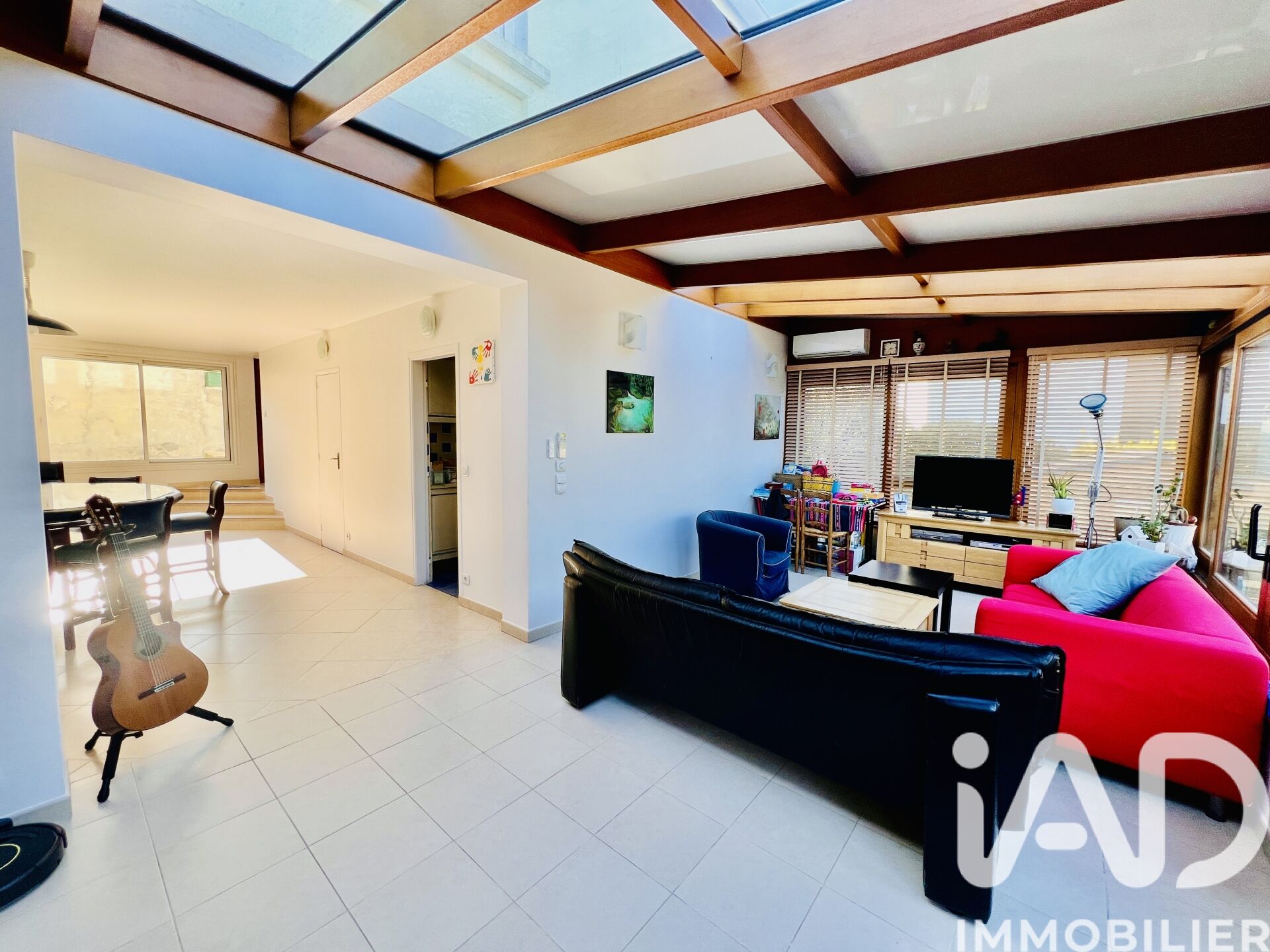 Saint-Brice-sous-Foret - 107m² - 5p. - 3ch.