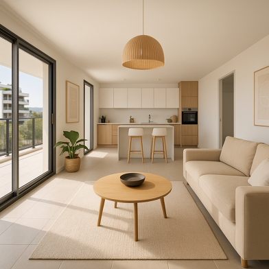 Appartement 3 pièces 321000 €