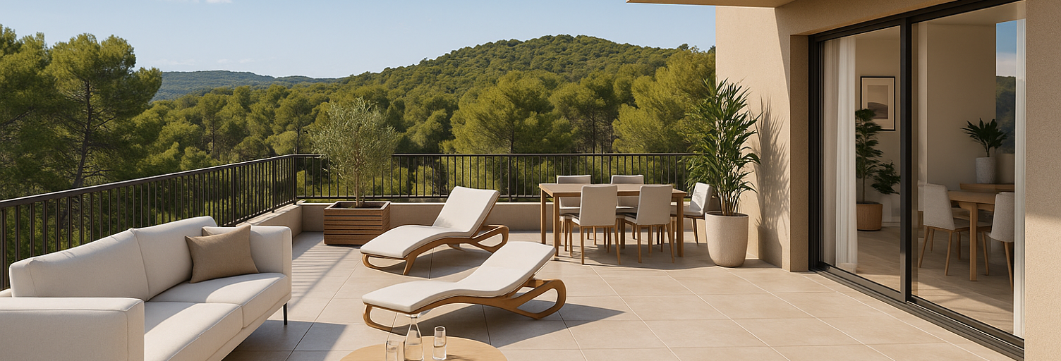 Appartement 2 Pièces 65 m² à vendre à Marseille 15 (13015)