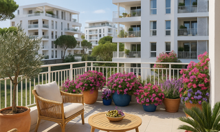 Appartement 2 Pièces 71 m² à vendre à Marseille 15 (13015)