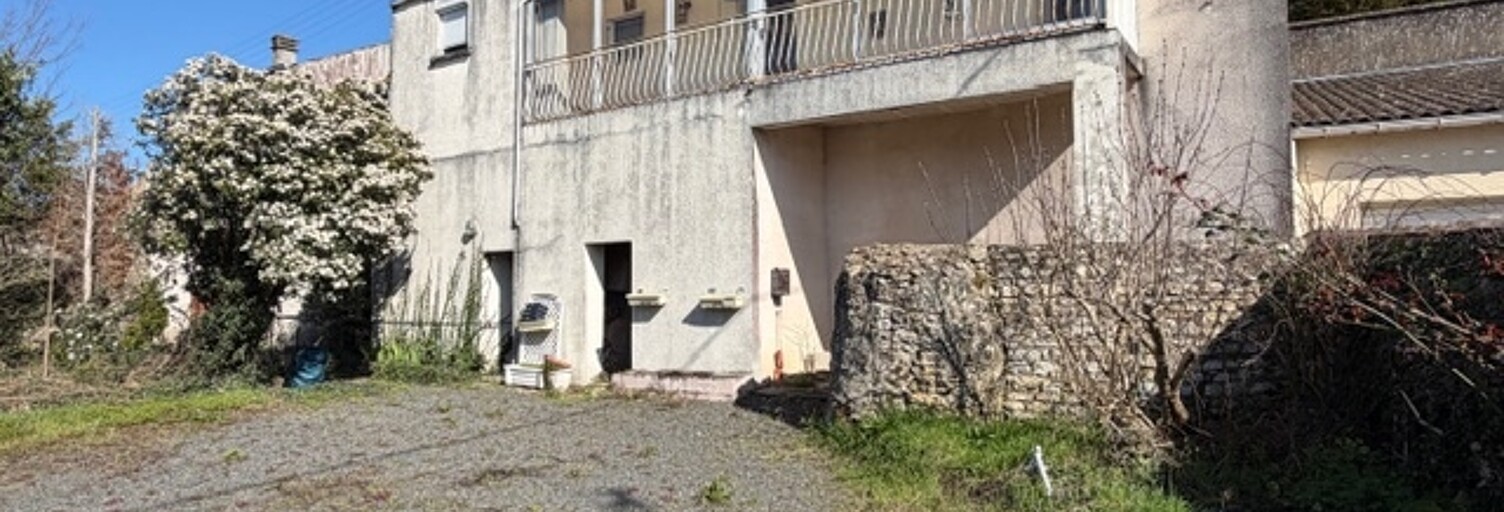 Maison 4 Pièces 63 m² à vendre à Saint-Jean-de-Thouars (79100)