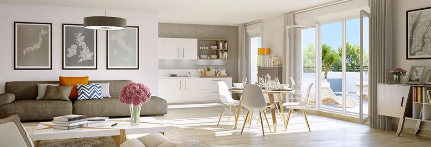 Appartement 3 Pièces  m² à vendre à Marseille 16 (13016)