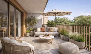 Appartement 1 Pièce 40 m² à vendre à Marseille 8 (13008)