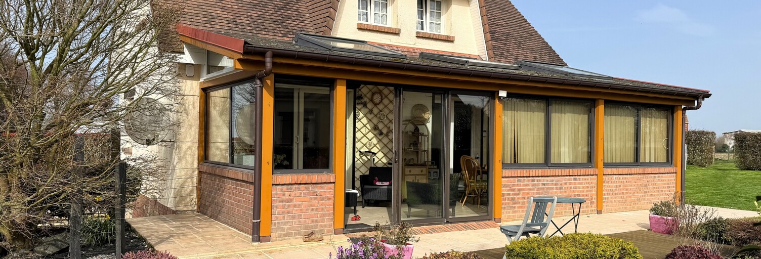 Maison 4 Pièces 127 m² à vendre à Saint-Martin-du-Bec (76133)