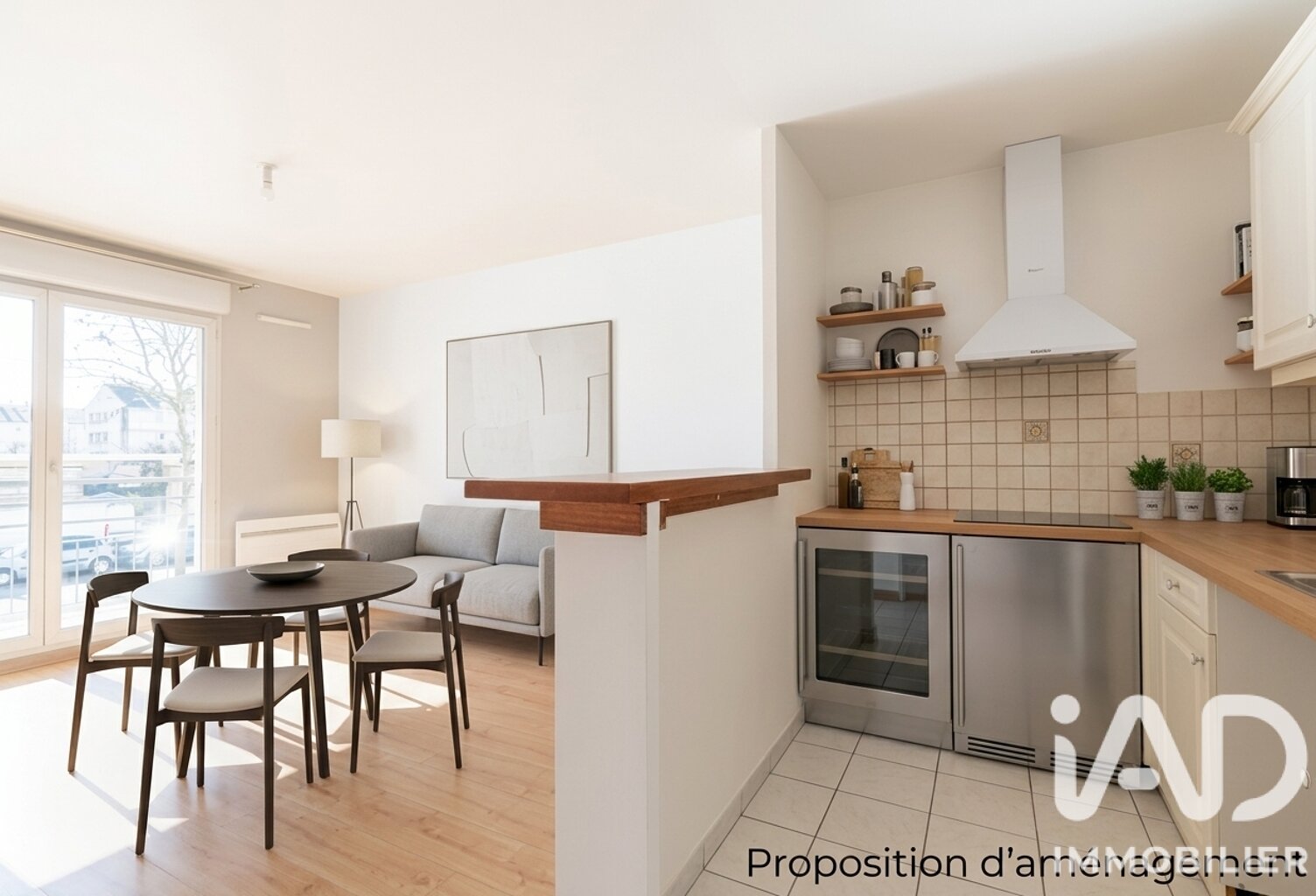 Vente Appartement 3 pièces — photo 1