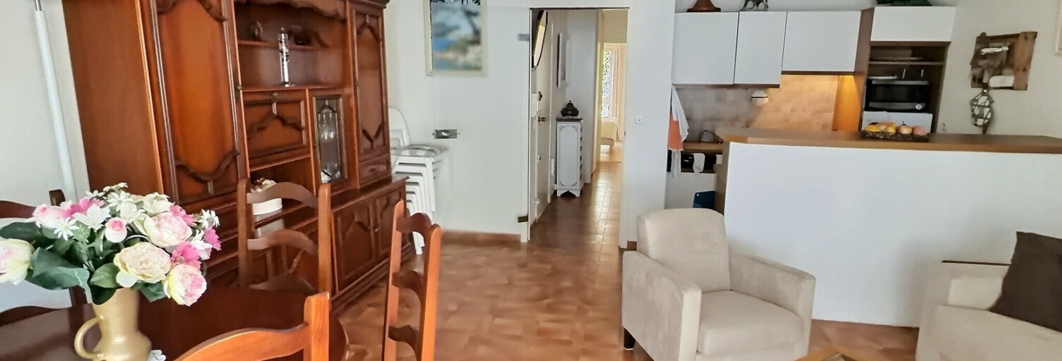 Appartement 3 Pièces 55 m² à vendre à Bandol (83150)