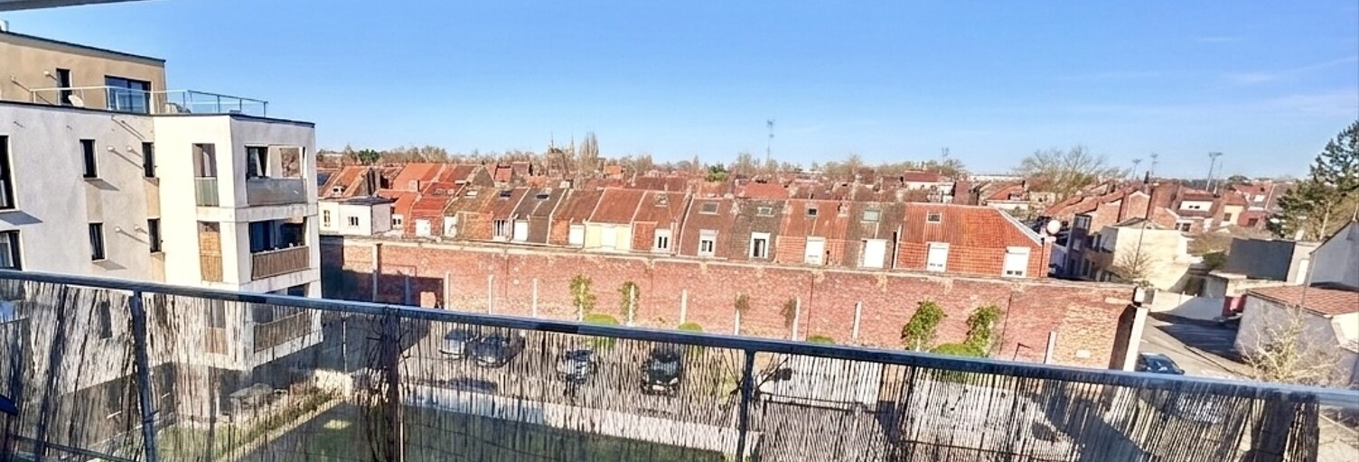 Appartement 2 Pièces 46 m² à vendre à Roubaix (59100)