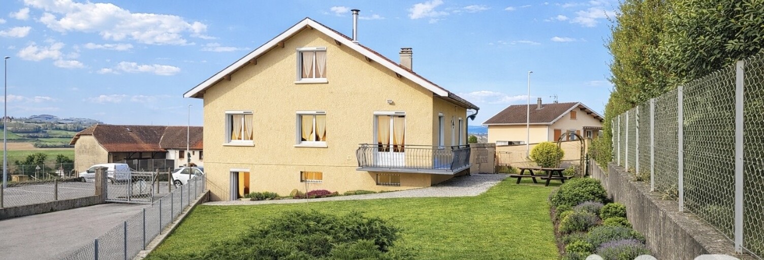 Maison 5 Pièces 125 m² à vendre à Doissin (38730)