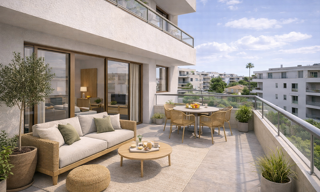 Appartement 2 Pièces 75 m² à vendre à Marseille 8 (13008)