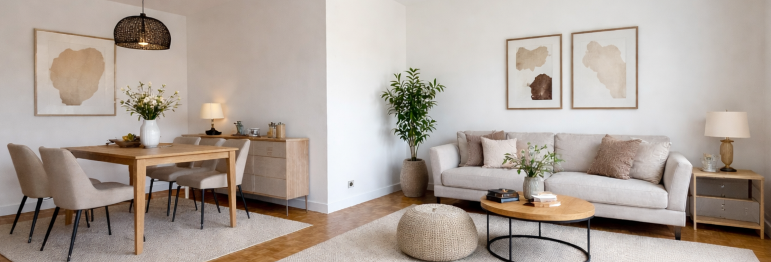 Appartement 4 Pièces 87 m² à vendre à La Garenne-Colombes (92250)