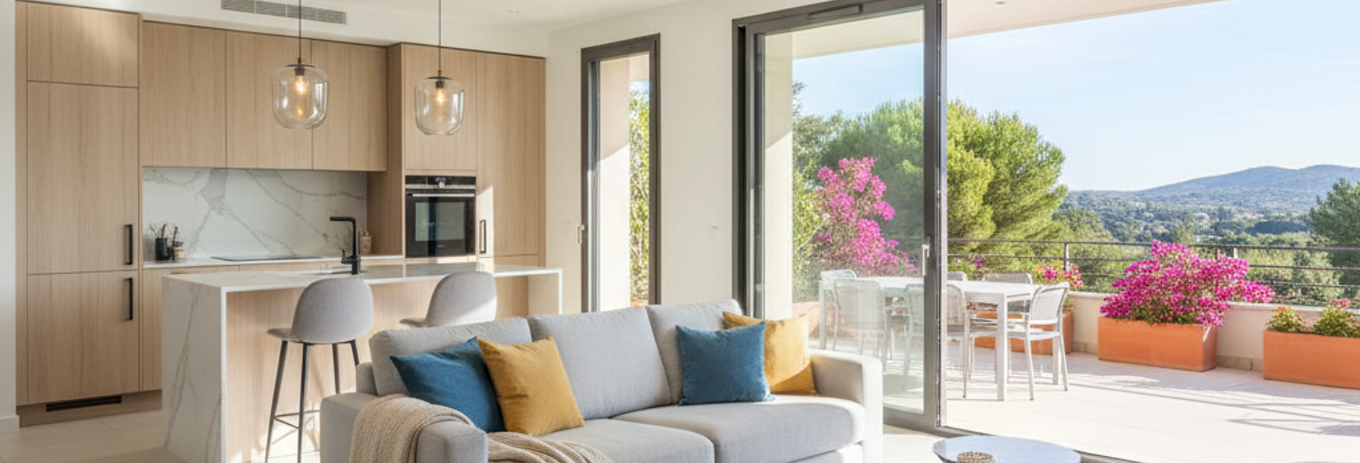 Appartement 3 Pièces 95 m² à vendre à Marseille 9 (13009)