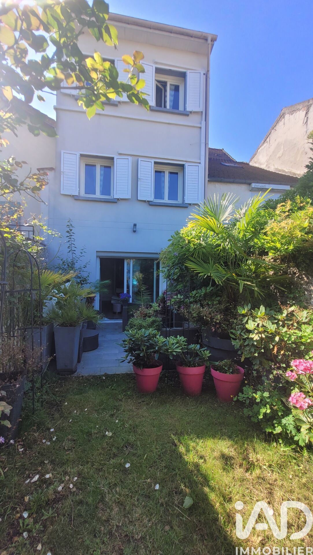 Lagny-sur-Marne - 143m² - 5p. - 3ch.