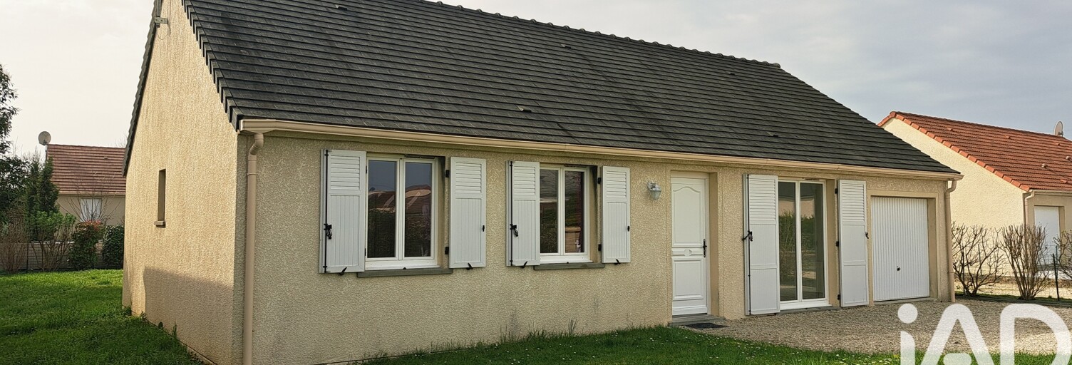 Maison 5 Pièces 95 m² à vendre à Villemandeur (45700)