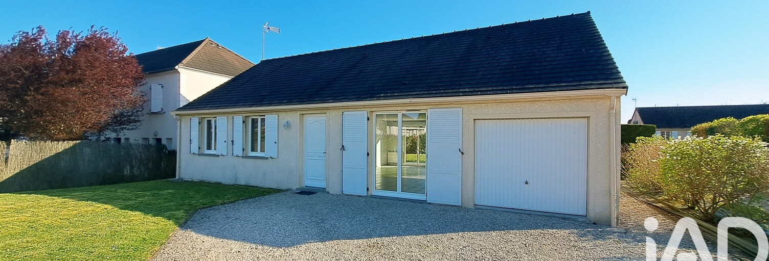 Maison 5 Pièces 94 m² à vendre à Villemandeur (45700)