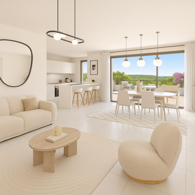 Appartement 1 pièces 255000 €