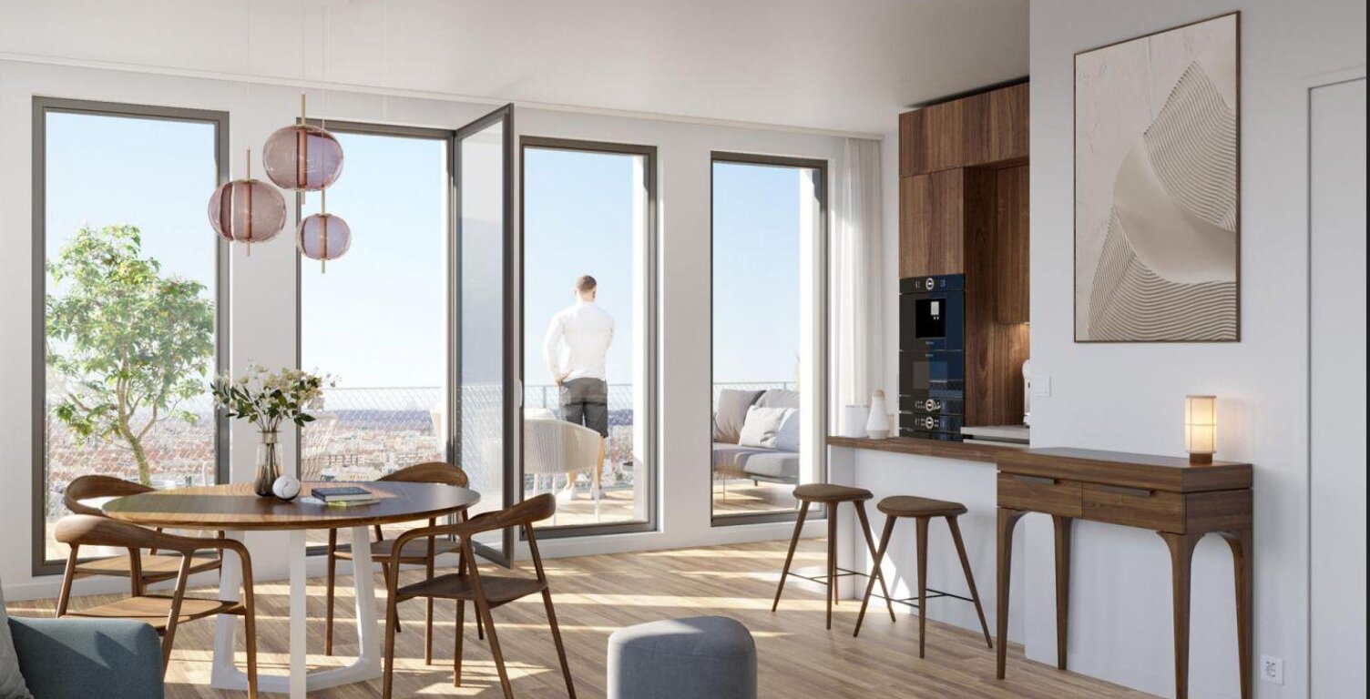 Vente Appartement 4 pièces — photo 1