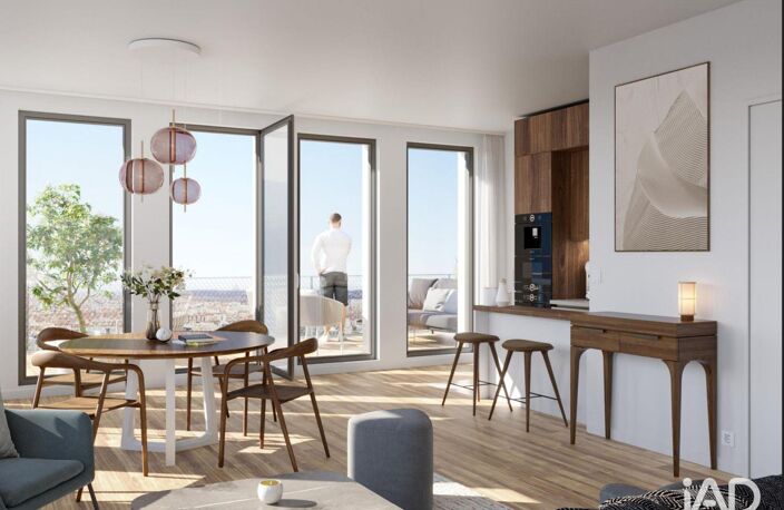 Vente Appartement 4 pièces — photo 2