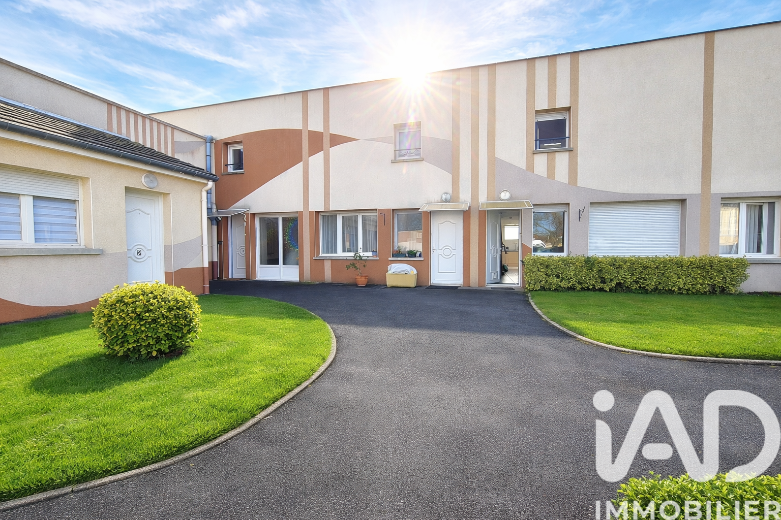 Agence immobilière de I@D FRANCE