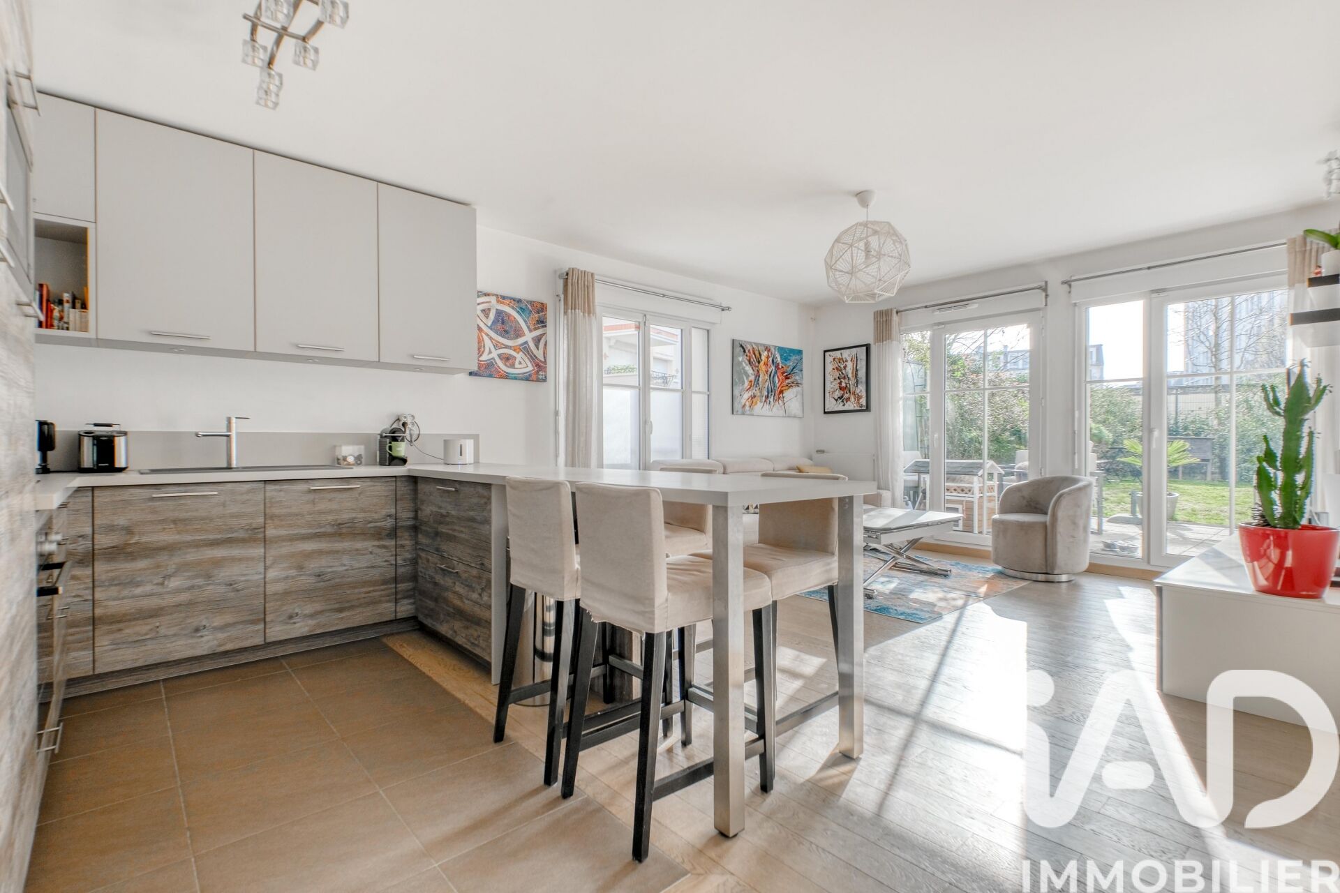 Maisons-Alfort - 87m² - 4p. - 3ch.