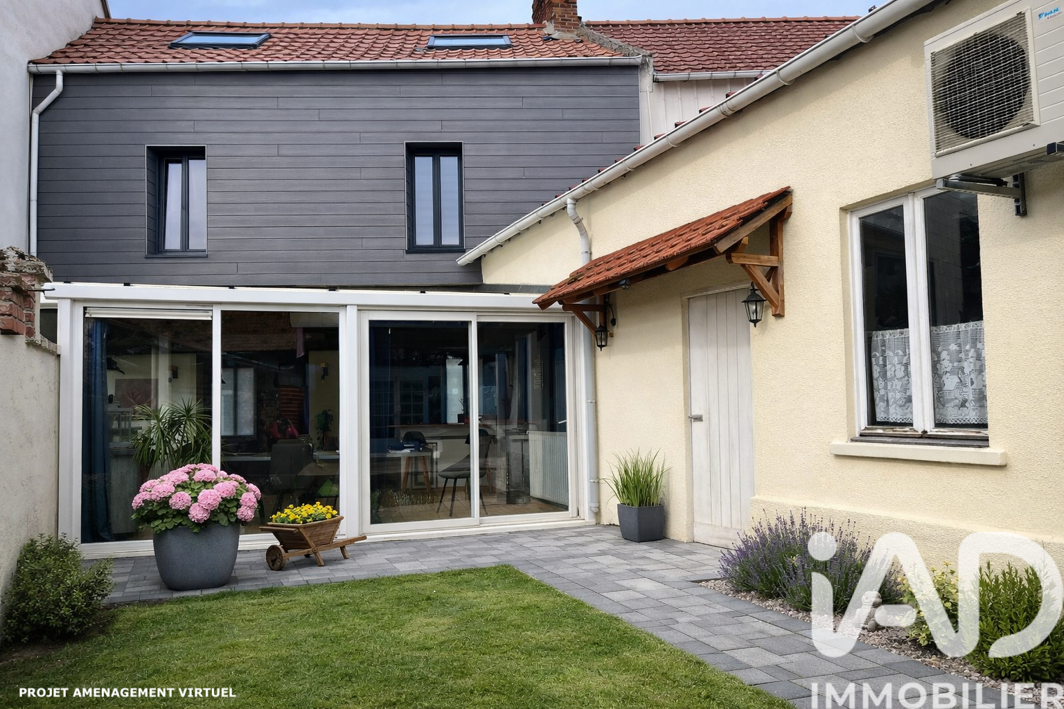 Agence immobilière de I@D FRANCE