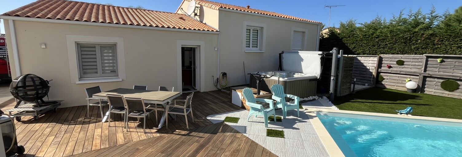 Maison 6 Pièces 125 m² à vendre à Tonnay-Charente (17430)