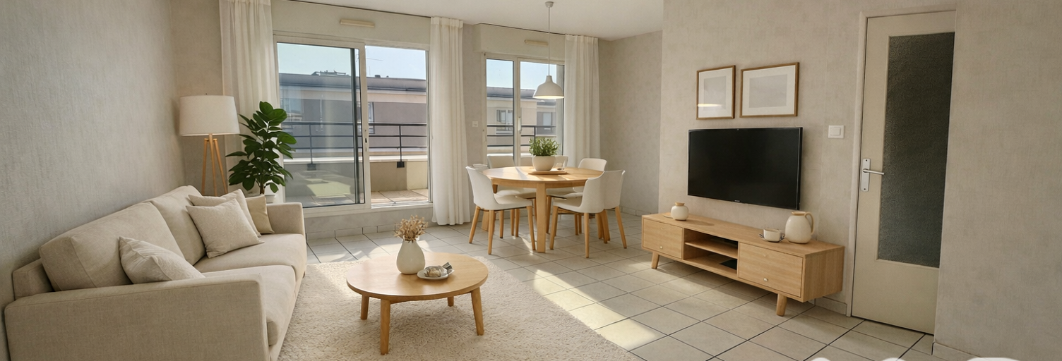 Appartement 4 Pièces 76 m² à vendre à Angers (49100)