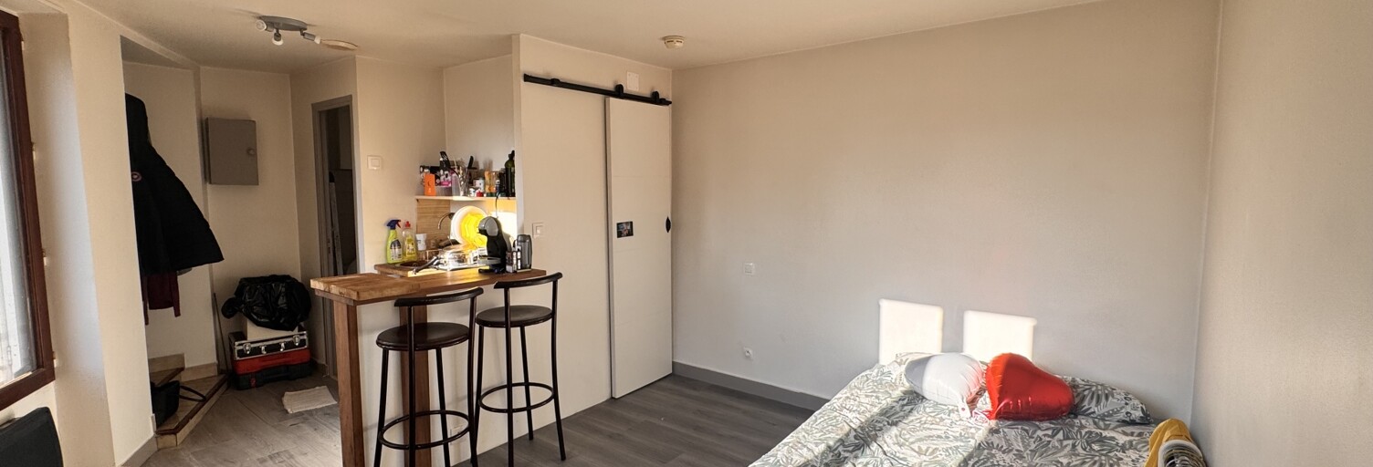 Appartement 1 Pièce 17 m² à vendre à Mandres-les-Roses (94520)