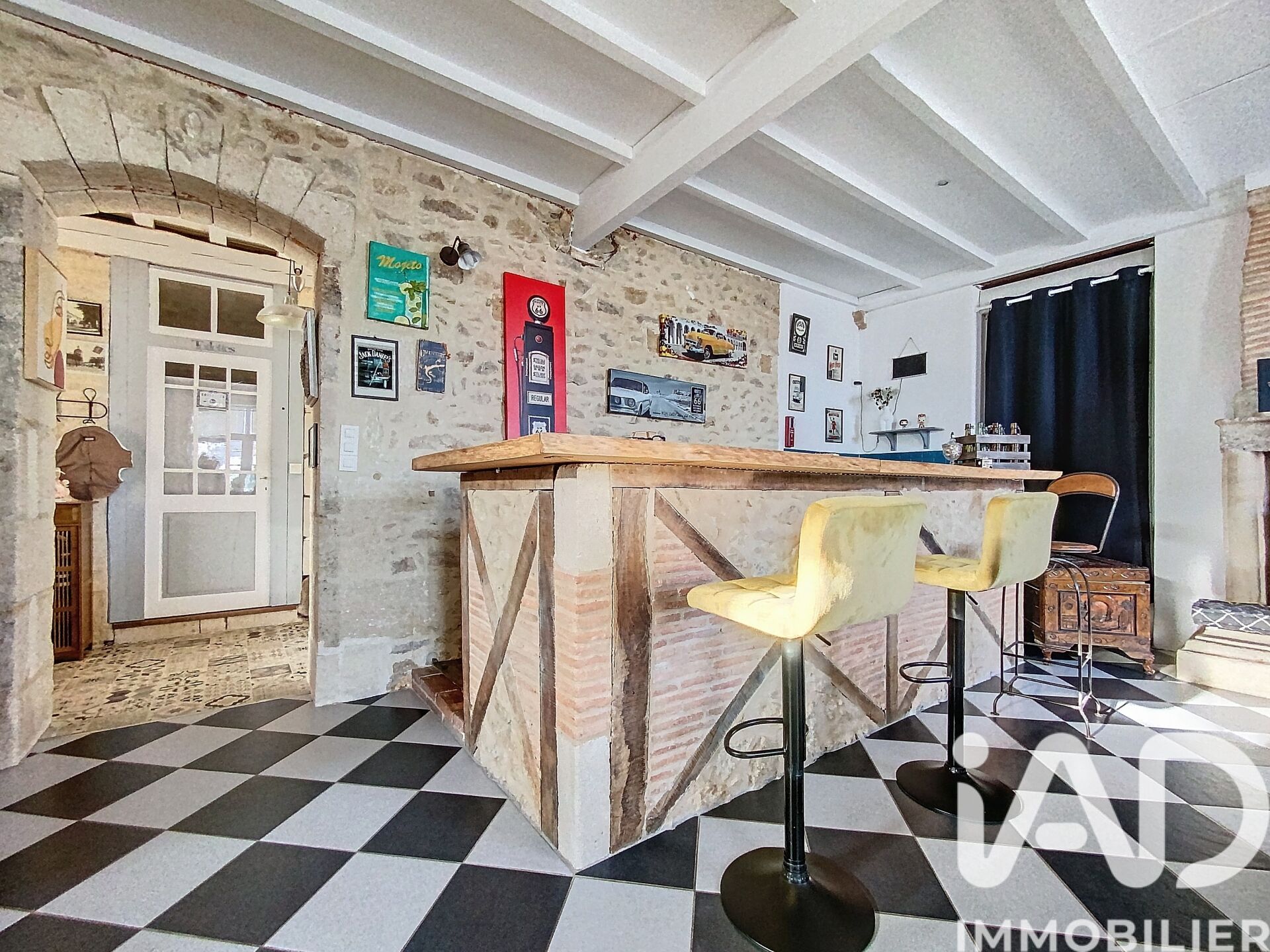 Landiras - 224m² - 8p. - 5ch.