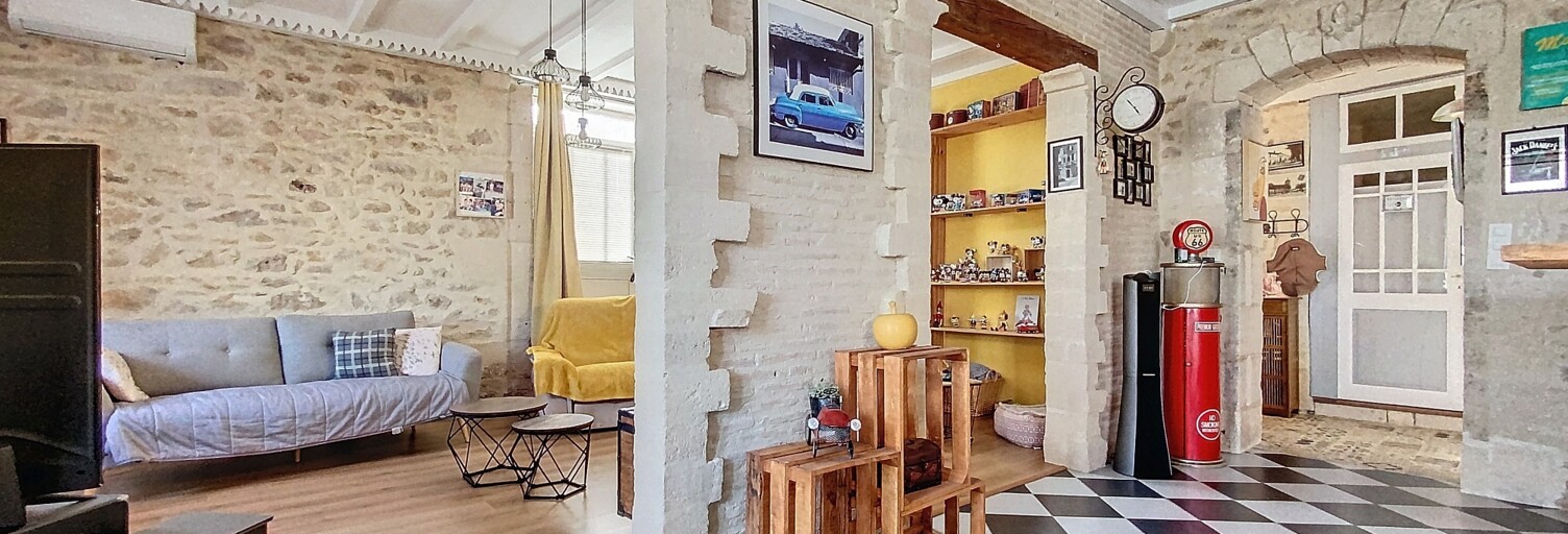 Maison 8 Pièces 224 m² à vendre à Landiras (33720)