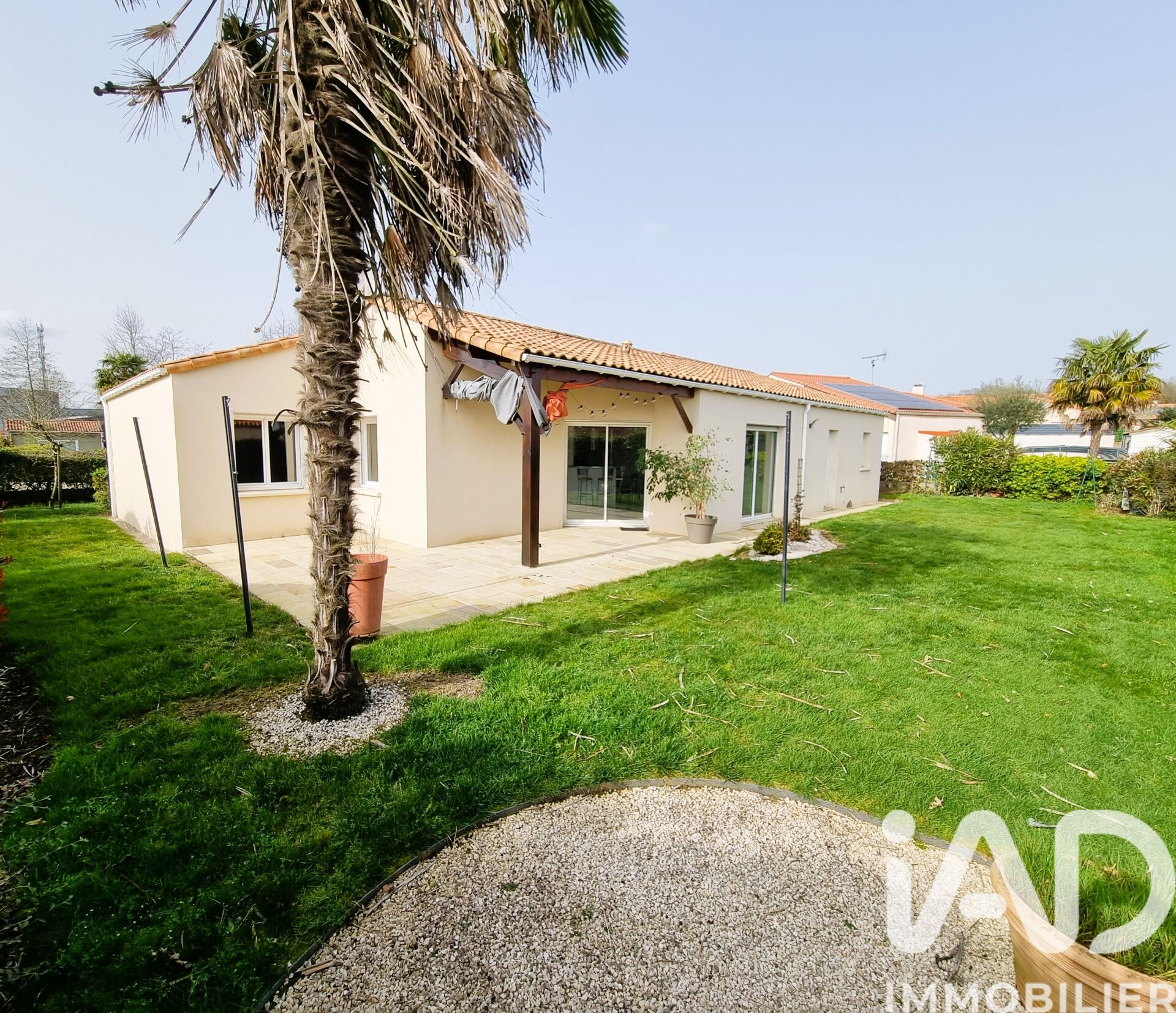 Les-Herbiers - 121m² - 6p. - 4ch.