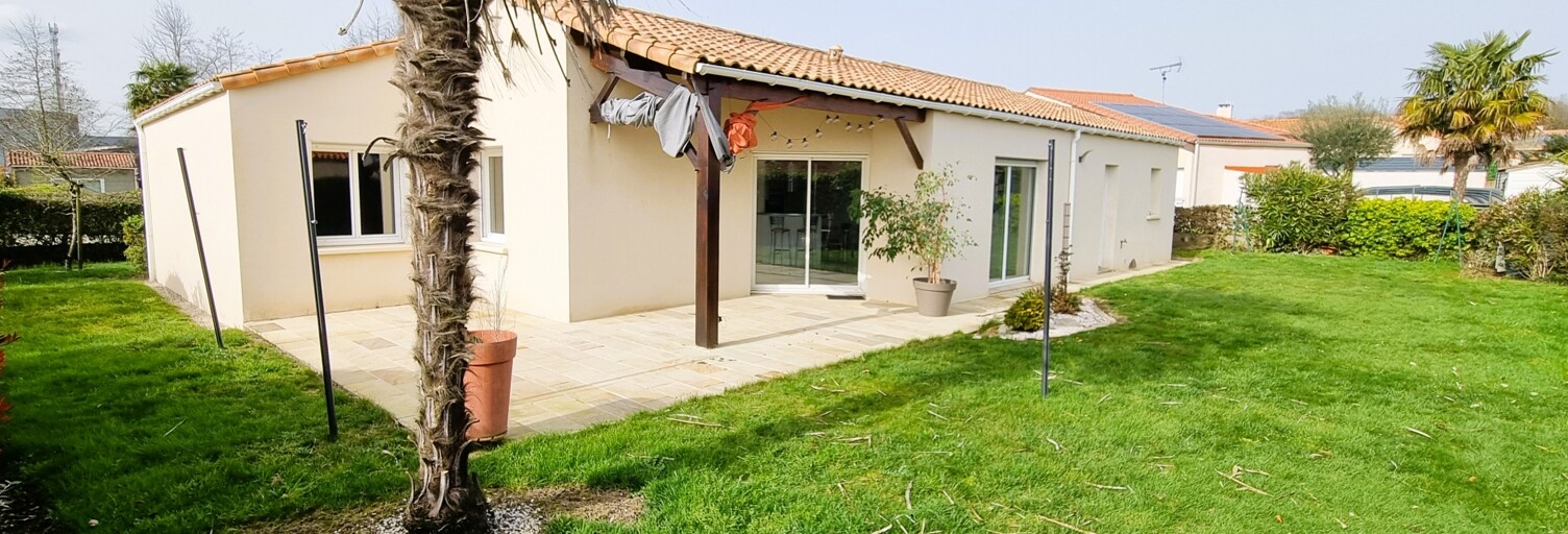 Maison 6 Pièces 121 m² à vendre à Les Herbiers (85500)