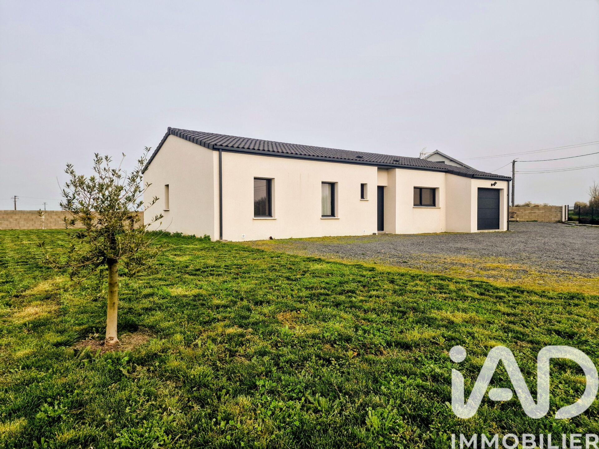 Ste-Verge - 112m² - 5p. - 4ch.