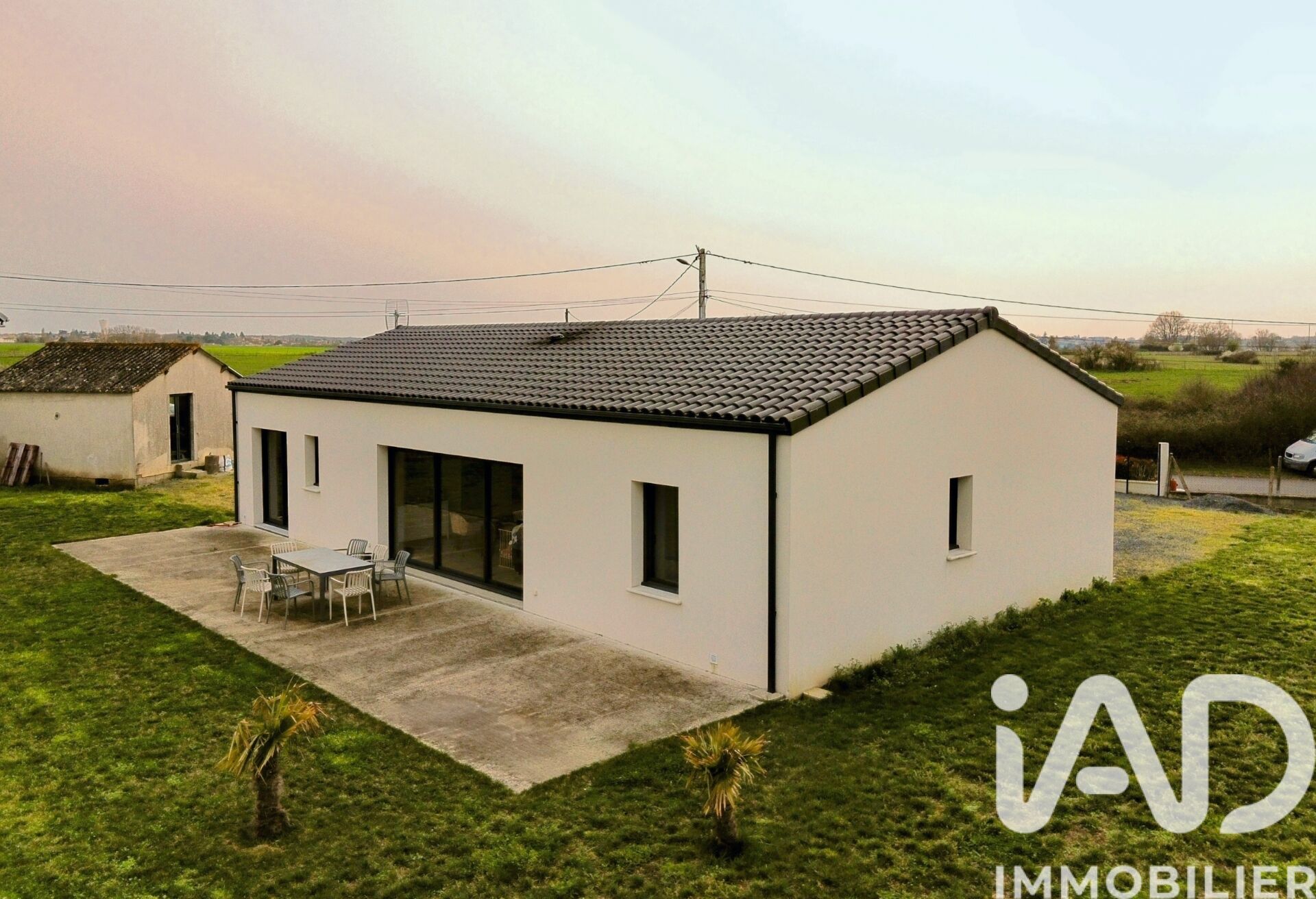 Agence immobilière de I@D FRANCE