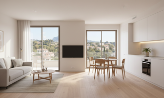 Appartement 1 Pièce 40 m² à vendre à Brignoles (83170)