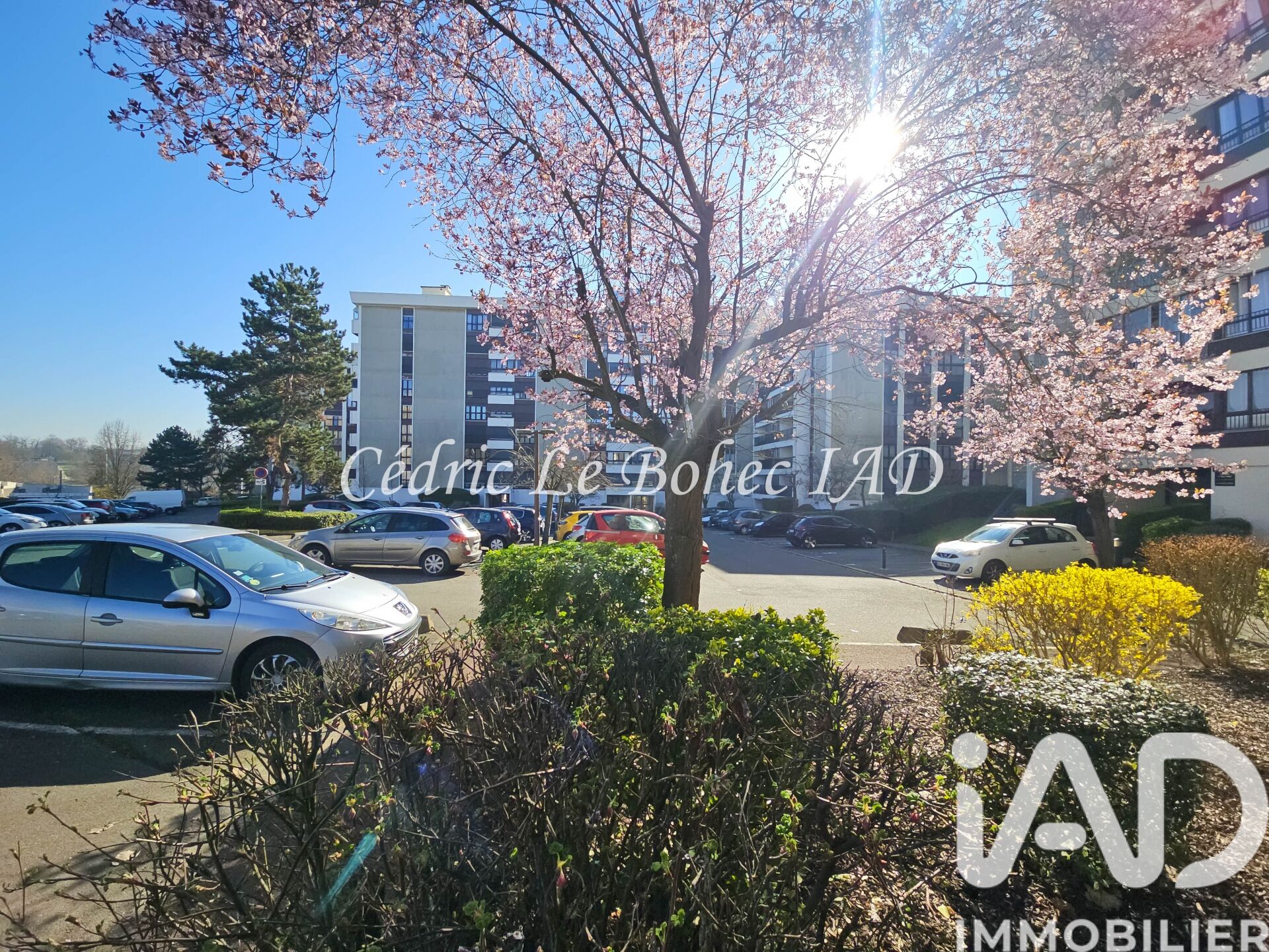 Les Mureaux - 78m² - 4p. - 3ch.