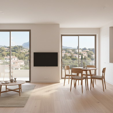 Appartement 1 pièces 244000 €