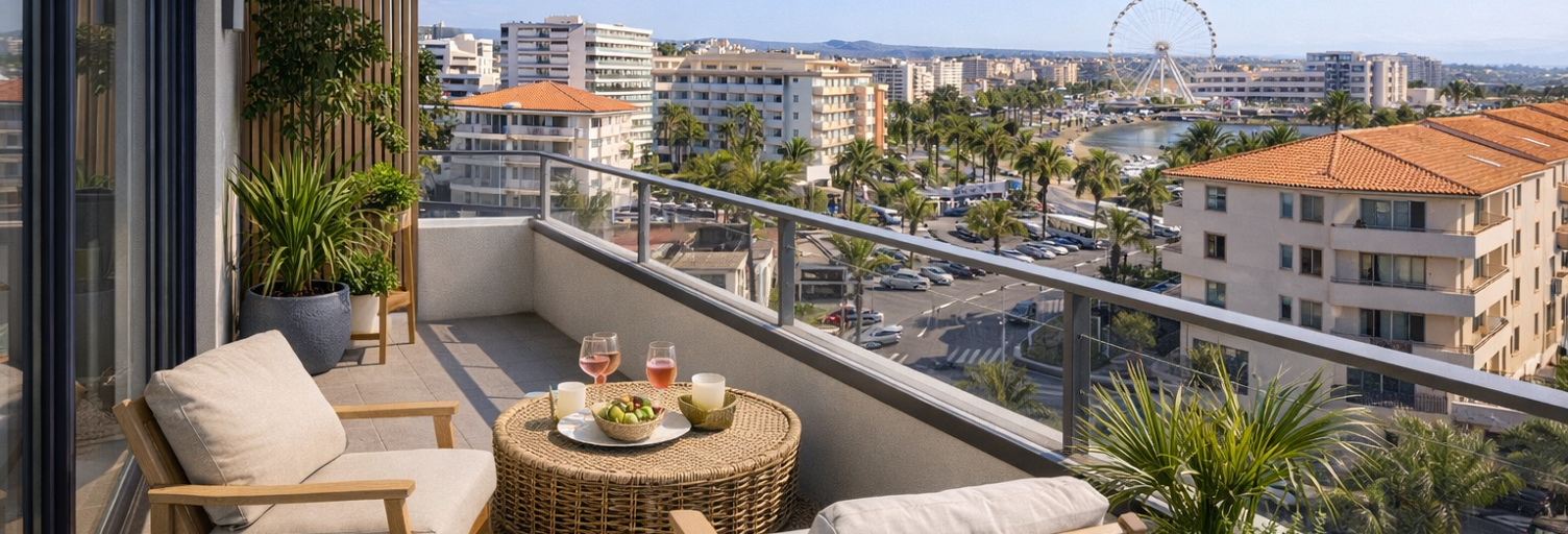 Appartement 1 Pièce 42 m² à vendre à Fréjus (83600)