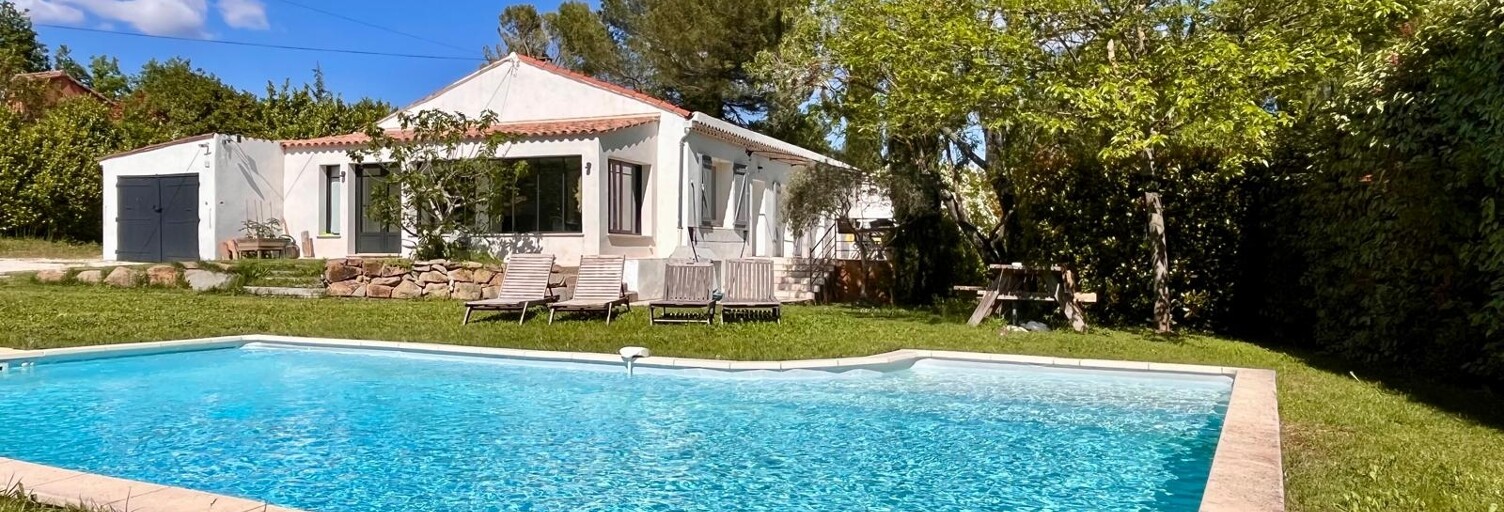 Maison 7 Pièces 180 m² à vendre à Aix-en-Provence (13540)