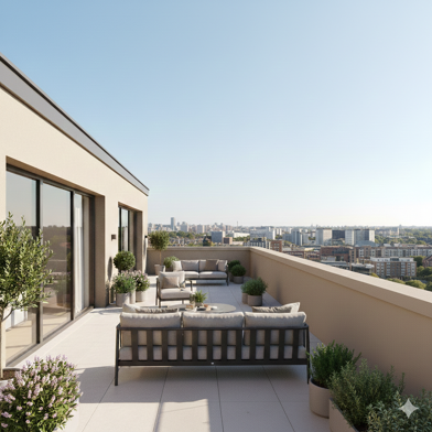 Appartement 3 pièces 325000 €