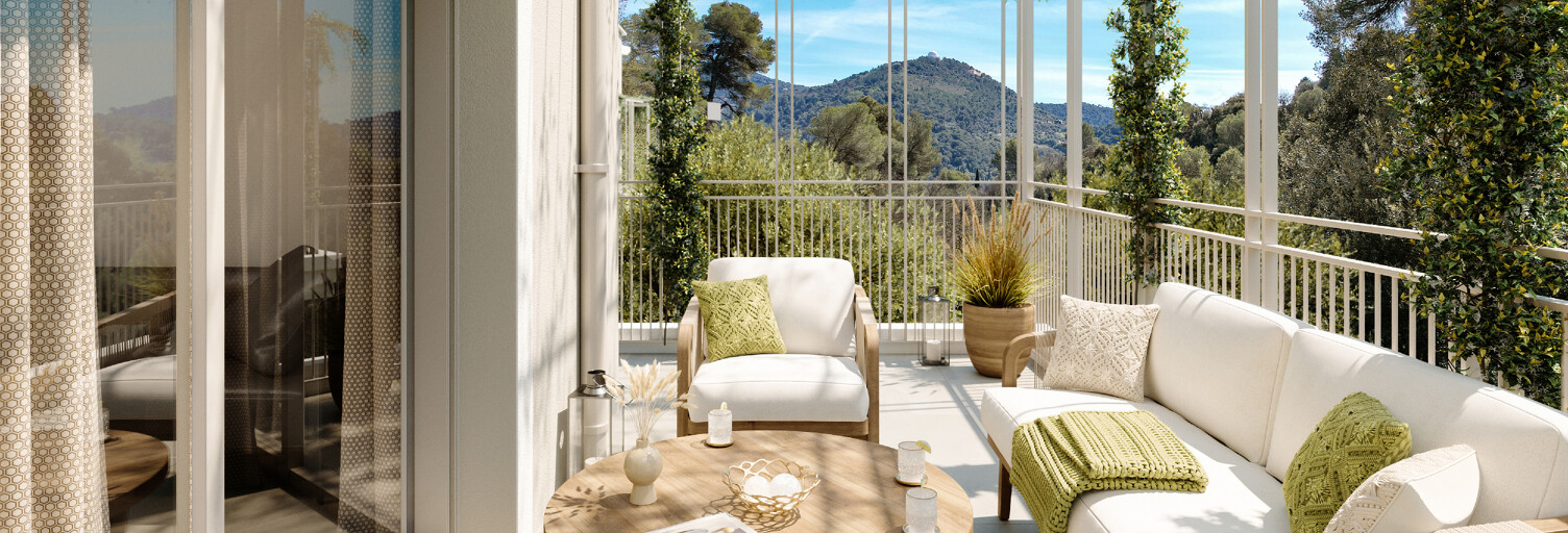 Appartement 2 Pièces 60 m² à vendre à Fréjus (83370)