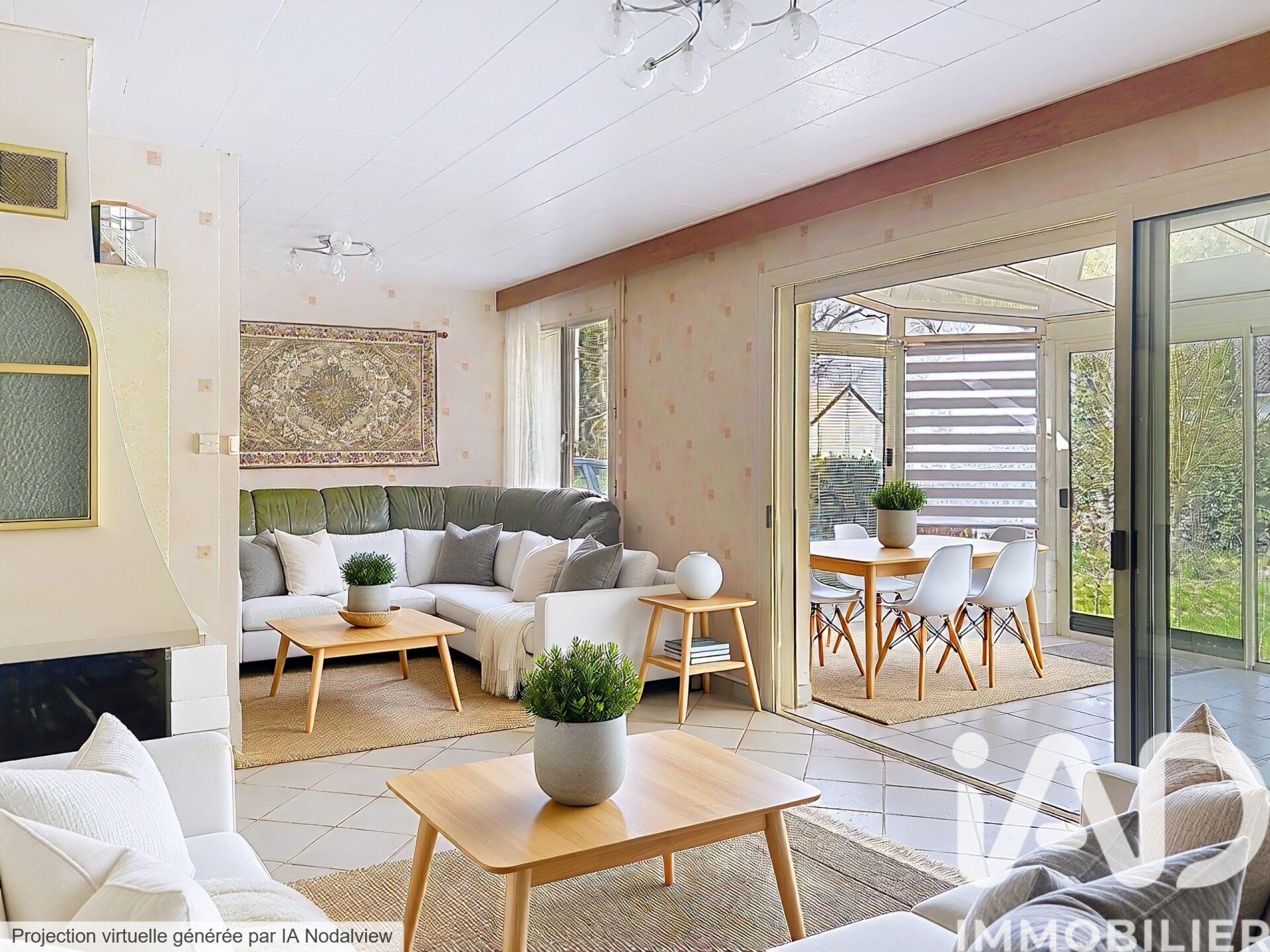 Soisy-sur-Seine - 91m² - 5p. - 3ch.