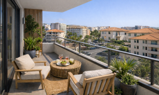 Appartement 2 Pièces 65 m² à vendre à Fréjus (83600)