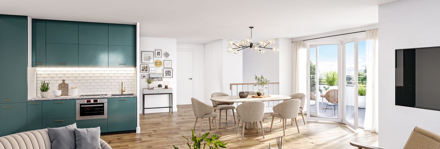 Appartement neuf T2, T3, T4 Pièce 42 à 70 m² à vendre à Verrières-en-Anjou (49112)