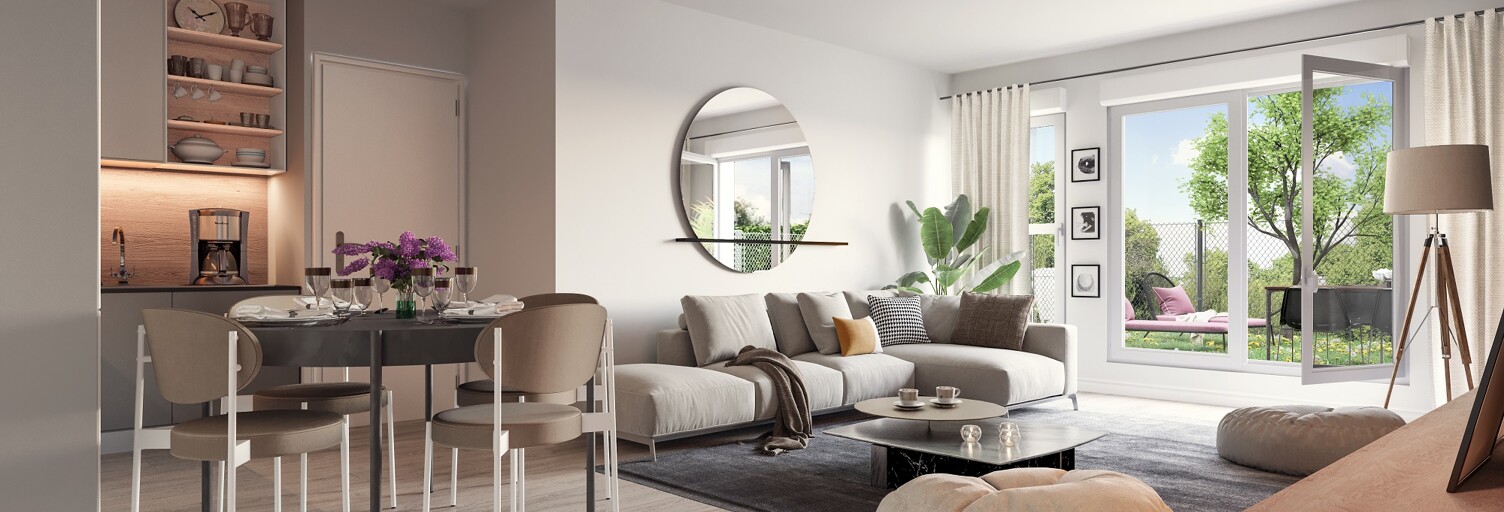 Appartement 2 Pièces 60 m² à vendre à Chelles (77500)