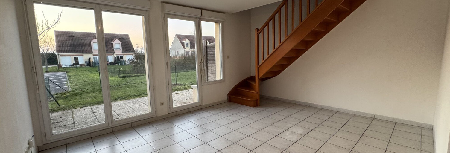 Maison 3 Pièces 63 m² à louer à Vitry-le-François (51300)